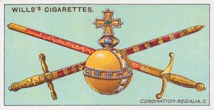 Regalia de coronación, 2 de English School