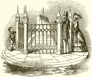 Piedra de la Coronación en Kingston-on-Thames de English School