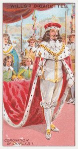 Coronación de Carlos I de English School