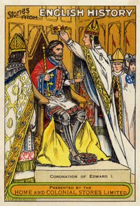 Coronación de Eduardo I de English School