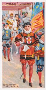 Coronación de Eduardo VI de English School