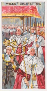 Coronación de Jorge III de English School