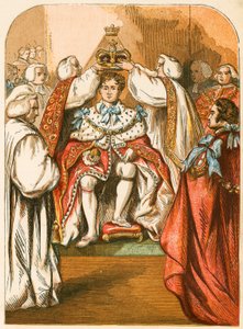 Coronación de Jorge IV