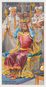 Coronación de Harold II