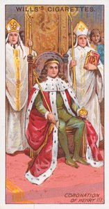 Coronación de Enrique III de English School