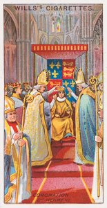 Coronación de Enrique VI de English School