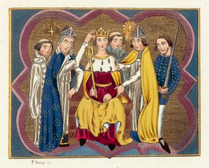 Coronación del Rey Ricardo II