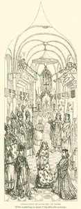 Coronación de Luis XII en Reims de English School