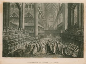 Coronación de la Reina Victoria de English School