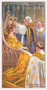 Coronación de la Reina Victoria