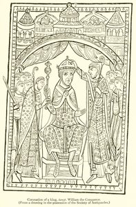 Coronación de un rey, Temp Guillermo el Conquistador