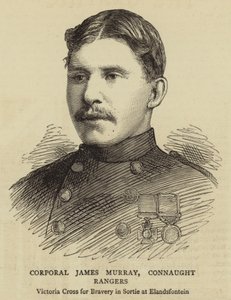 Cabo James Murray, Connaught Rangers de English School