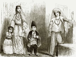 Trajes de Bakú de English School