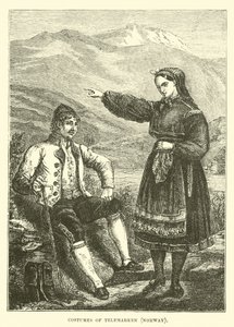 Trajes de Telemarken, Noruega de English School