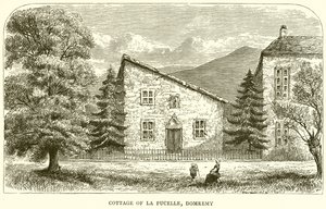Cabaña de La Pucelle, Domremy
