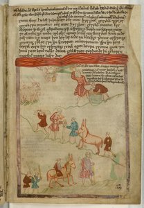 Algodón Claudio B. IV f.38, Génesis. Una historia de un viaje, del 