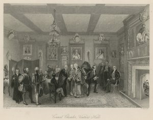 Sala del Consejo, Salón de Vinateros de English School