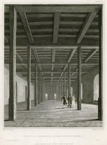 Sala del Consejo en la Torre Blanca de English School