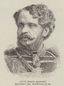 Conde Julius Andrassy