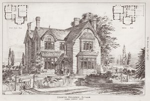 Residencia de campo, Eltham de English School