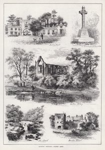 Bocetos del campo, Abadía de Bolton de English School