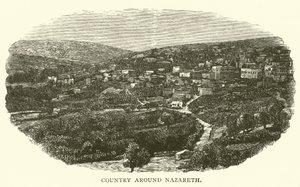 Campo alrededor de Nazaret de English School