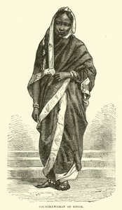 Campesina de Sindh