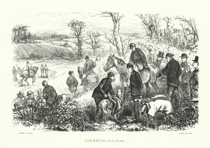 Coursing (grabado) de English School