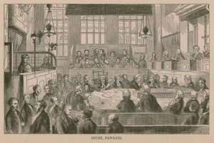 Tribunal, Newgate de English School