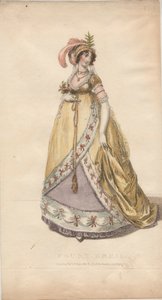 Vestido de corte de English School