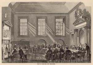 Corte de Directores, Casa de la India Oriental