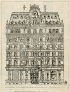 Hotel Central de los Tribunales de Justicia de English School