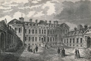 Patio de la Casa Montagu de English School