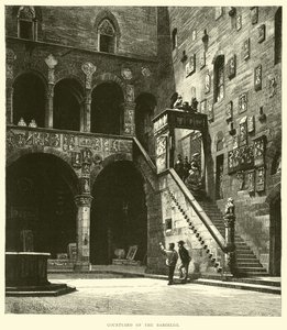 Patio del Bargello de English School