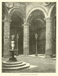 Patio del Palazzo Vecchio de English School