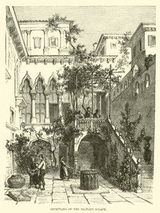 Patio del Palacio Salviati de English School