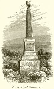 Monumento de los Covenanters de English School