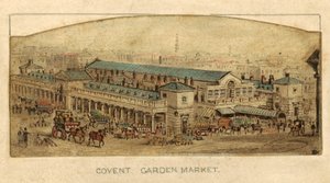 Mercado de Covent Garden, Londres de English School