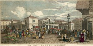 Mercado de Covent Garden, Londres de English School