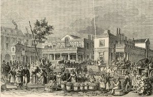 Mercado de Covent Garden, Londres de English School