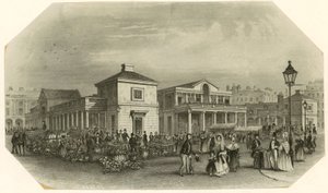 Mercado de Covent Garden, Londres de English School