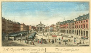 Mercado de Covent Garden, Londres de English School