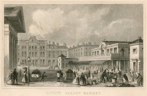 Mercado de Covent Garden, Londres de English School