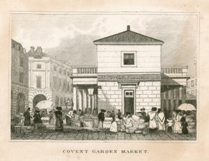Mercado de Covent Garden, Londres de English School