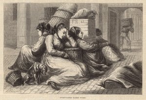 Mujeres del Mercado de Covent Garden