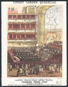 Covent Garden Quadrille de English School