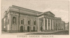 Teatro Covent Garden, Londres de English School