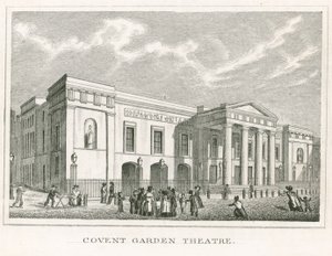 Teatro Covent Garden, Londres de English School