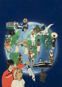 Portada para Anuario (aún por identificar) de English School