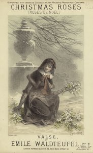Portada de Rosas de Navidad